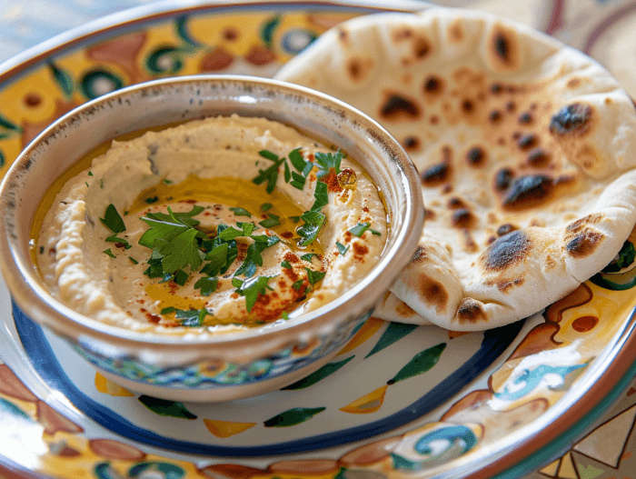 Hummus with Pita